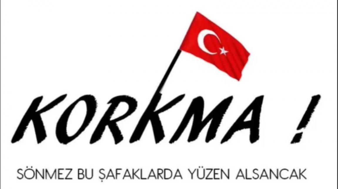 Okulumuzda 12 Mart İstiklal Marşı'nın Kabulü ve Mehmet Akif ERSOY'u Anma Programı Düzenlendi
